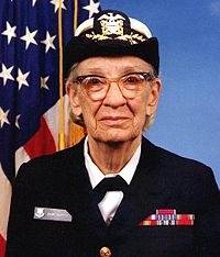 Rear Admiral Grace Murray-Hopper