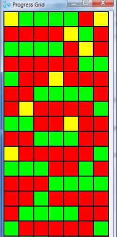 ProgressGrid