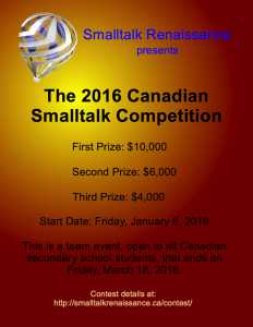 Canadian-Smalltalk-Competition