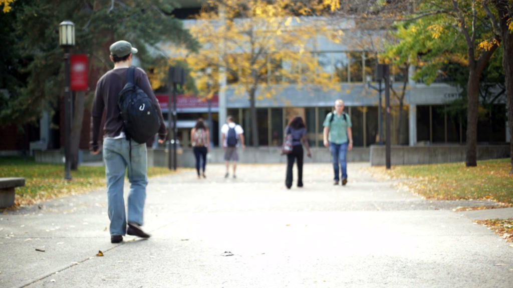 Supported by their professors, a few students elected to tackle a challenge that was affecting their visually impaired classmates.